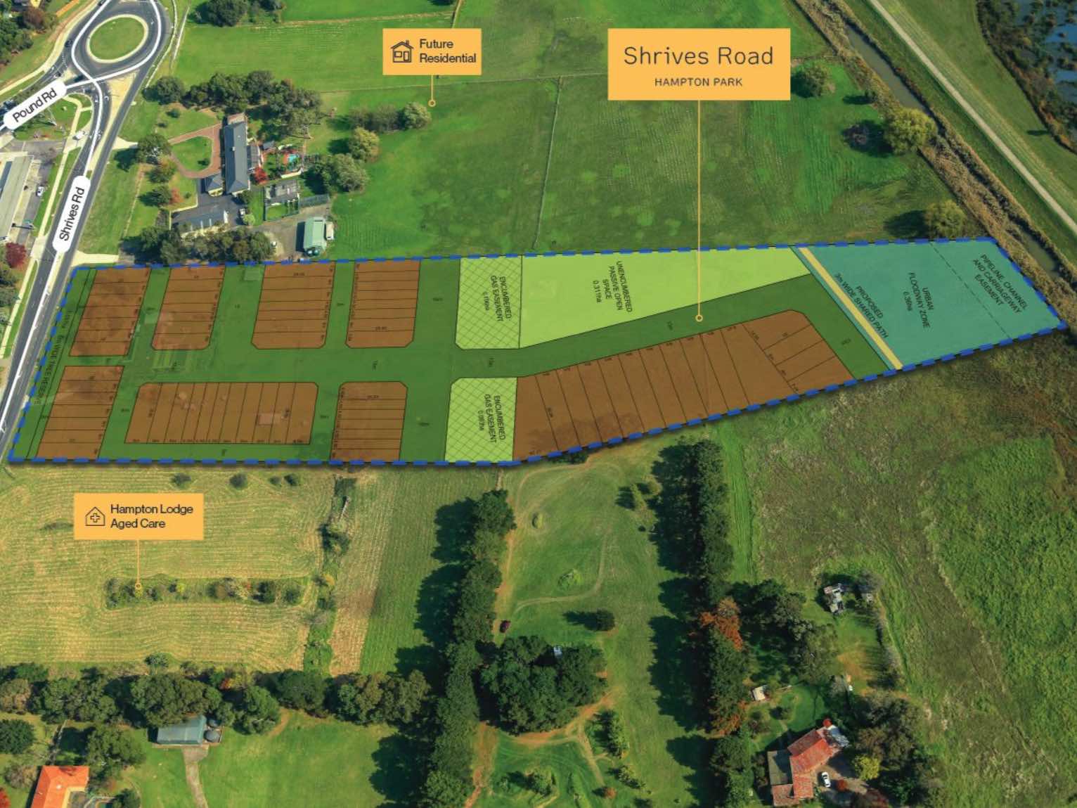 [Land for Sale] 104 Shrives Road, Hampton Park OpenLot